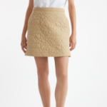 Maison Kitsune Women Kaleidoscope Mini Skirt