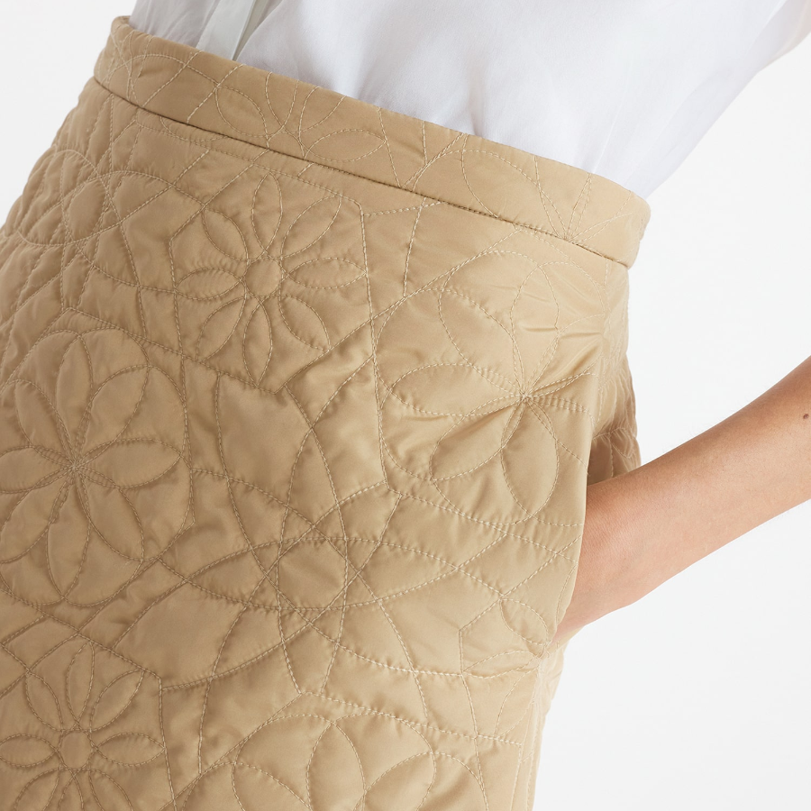 Maison Kitsune Women Kaleidoscope Mini Skirt