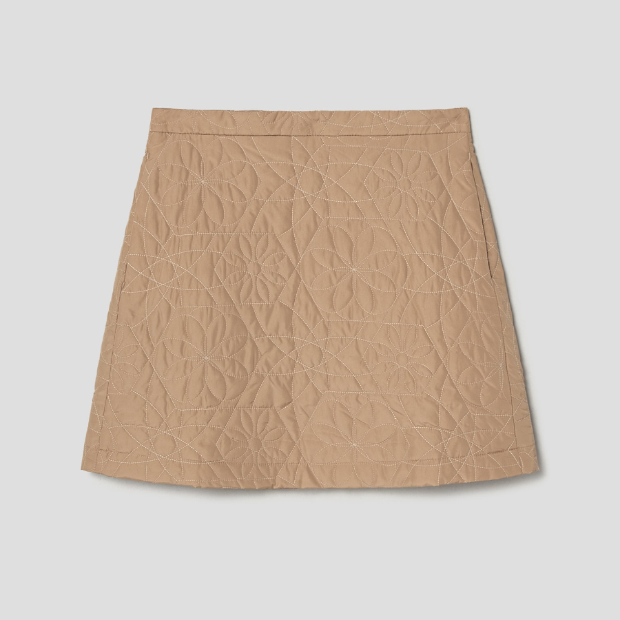 Maison Kitsune Women Kaleidoscope Mini Skirt
