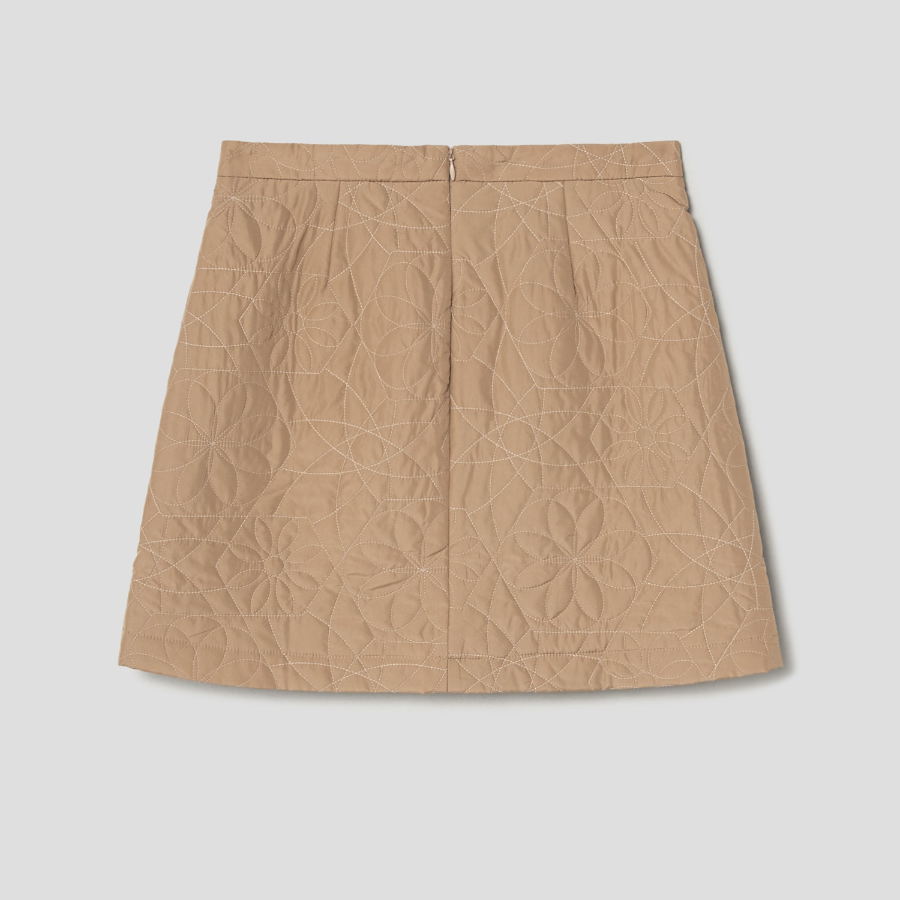Maison Kitsune Women Kaleidoscope Mini Skirt