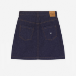 Maison Kitsune Women Buttoned Denim Mini Skirt