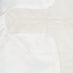 GANNI Boucle Wool Drop Shoulder Jacket – Ivory