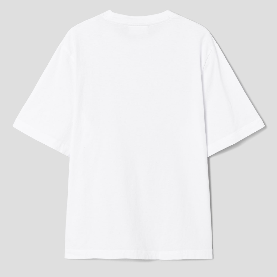 Maison Kitsune Women Baby Fox Patch Comfort Tee-Shirt