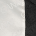 GANNI Textured Cloqué Short Jacket – Black