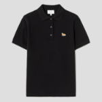 Maison Kitsune Women Baby Fox Patch Regular Polo