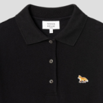 Maison Kitsune Women Baby Fox Patch Regular Polo