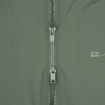 GANNI Tech Seersucker Oversized Shell Coat – Beetle