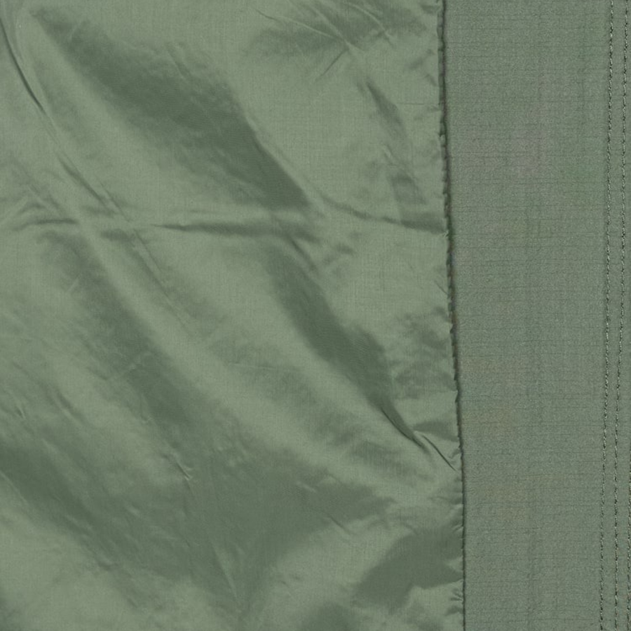 GANNI Tech Seersucker Oversized Shell Coat – Beetle