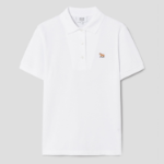 Maison Kitsune Women Baby Fox Patch Regular Polo