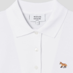 Maison Kitsune Women Baby Fox Patch Regular Polo