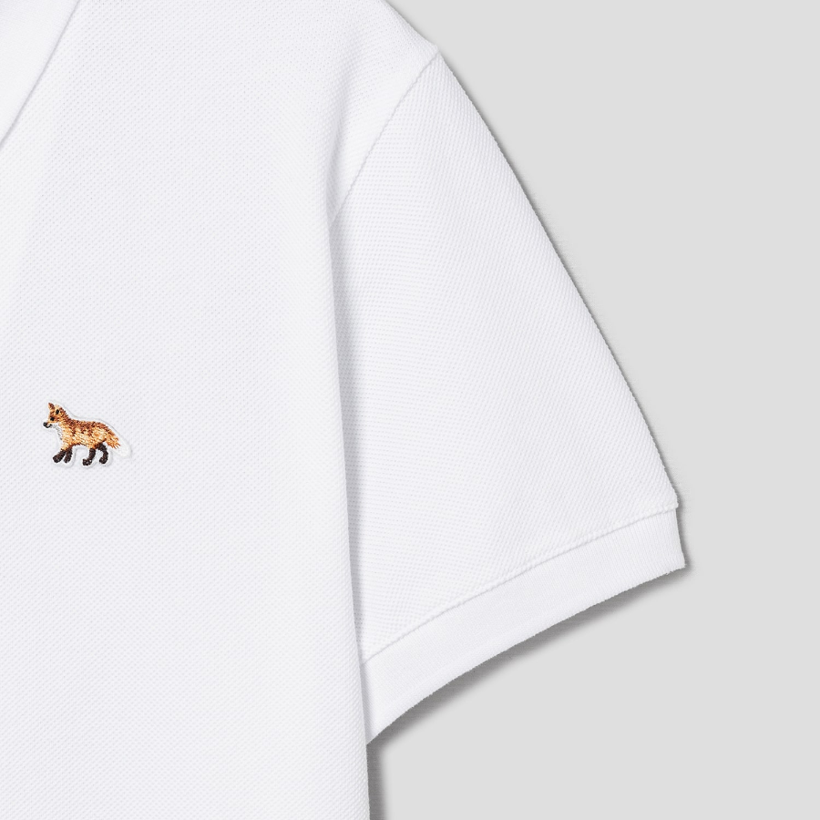 Maison Kitsune Women Baby Fox Patch Regular Polo