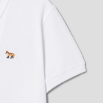 Maison Kitsune Women Baby Fox Patch Regular Polo