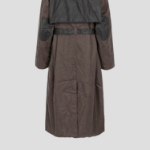 GANNI Barbour Ganni Wax Trench – Teak