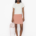 Maison Kitsune Women Baby Fox Patch Baby Tee-Shirt