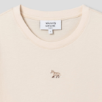 Maison Kitsune Women Baby Fox Patch Baby Tee-Shirt