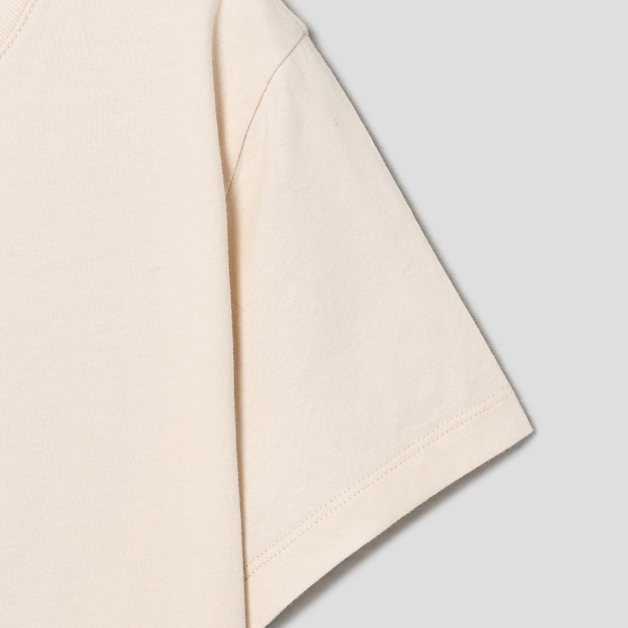 Maison Kitsune Women Baby Fox Patch Baby Tee-Shirt