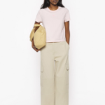 Maison Kitsune Women Baby Fox Patch Baby Tee-Shirt