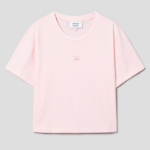 Maison Kitsune Women Baby Fox Patch Baby Tee-Shirt