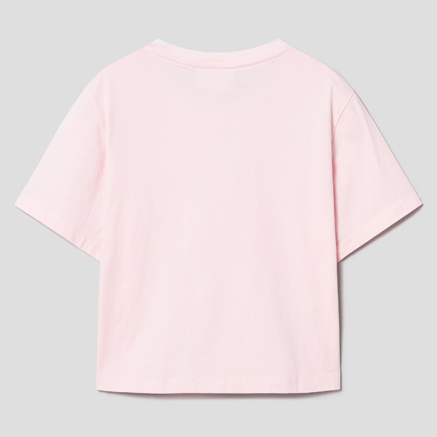 Maison Kitsune Women Baby Fox Patch Baby Tee-Shirt