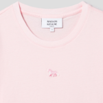 Maison Kitsune Women Baby Fox Patch Baby Tee-Shirt