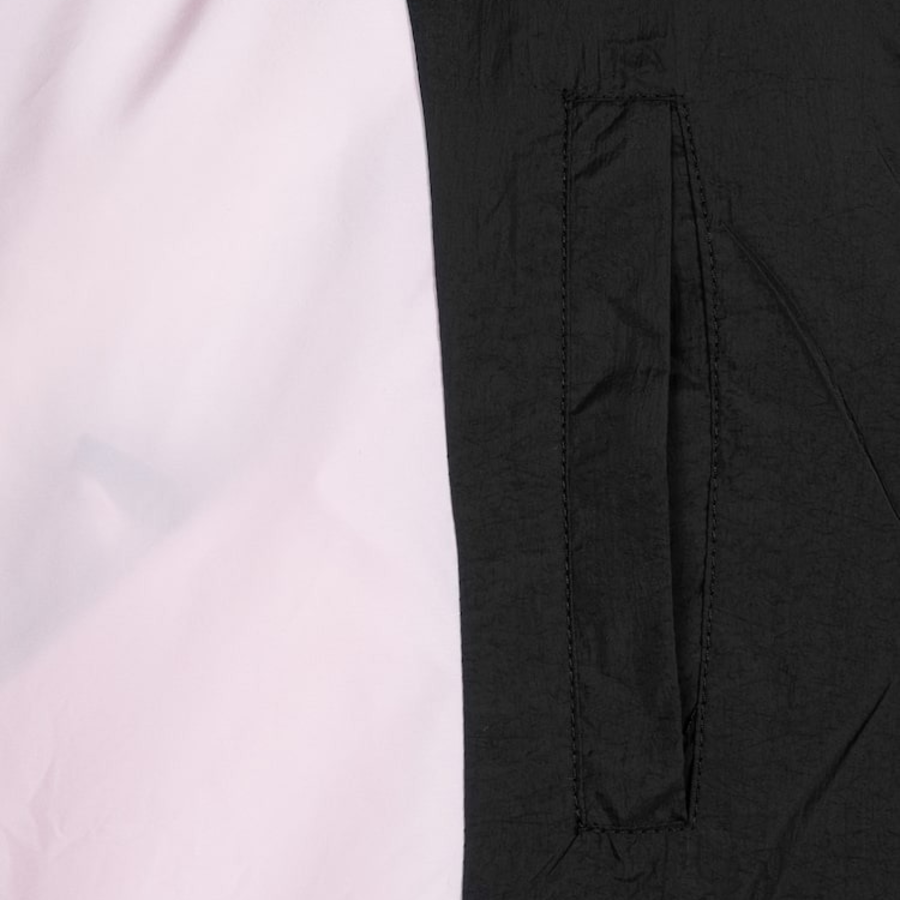 GANNI Nylon Tech Puffer Short Jacket – Black