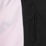 GANNI Nylon Tech Puffer Short Jacket – Black