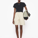 Maison Kitsune Women Baby Fox Patch Baby Tee-Shirt