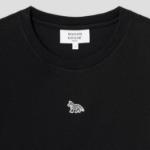 Maison Kitsune Women Baby Fox Patch Baby Tee-Shirt