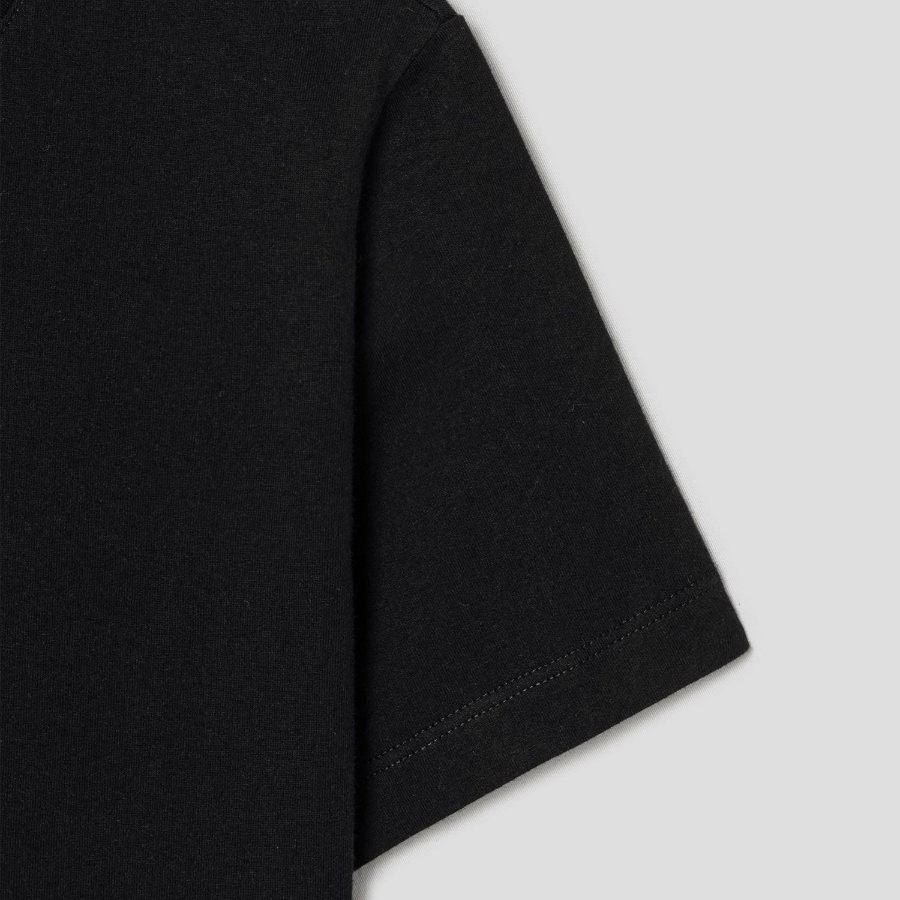 Maison Kitsune Women Baby Fox Patch Baby Tee-Shirt