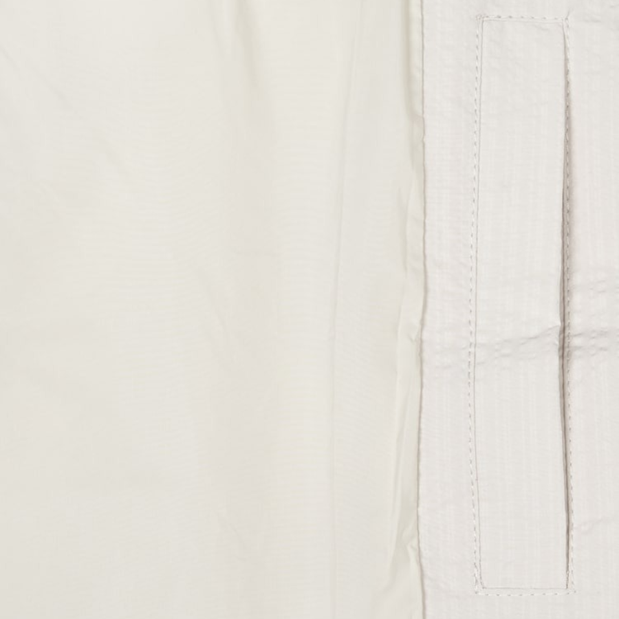 GANNI Nylon Tech Puffer Short Jacket – Tofu