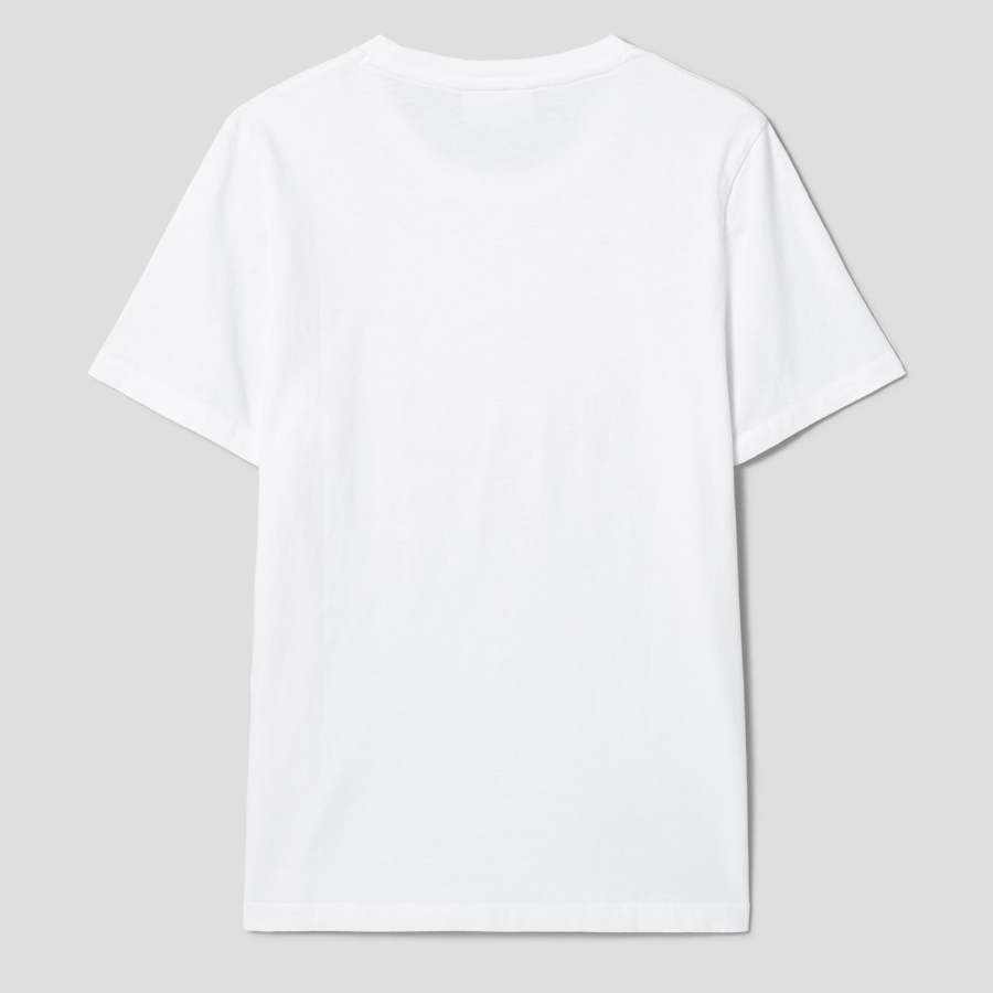 Maison Kitsune Women Baby Fox Patch Regular Tee-Shirt