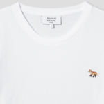 Maison Kitsune Women Baby Fox Patch Regular Tee-Shirt