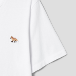 Maison Kitsune Women Baby Fox Patch Regular Tee-Shirt