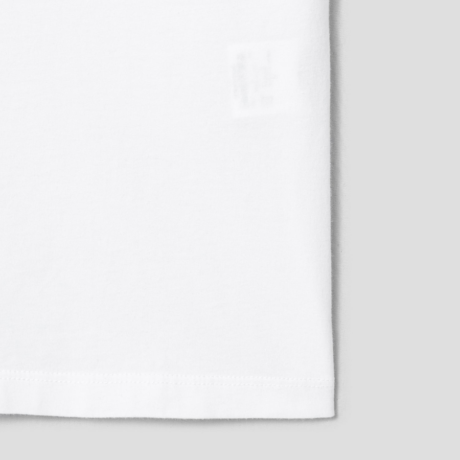 Maison Kitsune Women Baby Fox Patch Regular Tee-Shirt