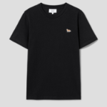 Maison Kitsune Women Baby Fox Patch Regular Tee-Shirt