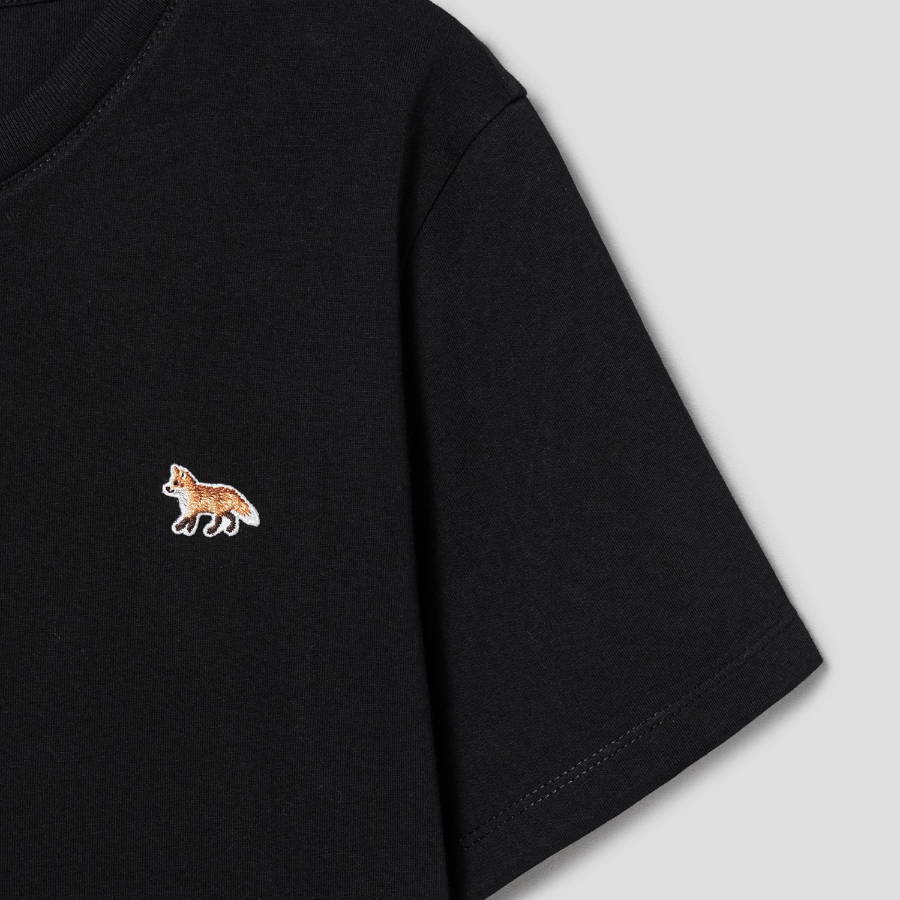 Maison Kitsune Women Baby Fox Patch Regular Tee-Shirt