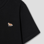 Maison Kitsune Women Baby Fox Patch Regular Tee-Shirt