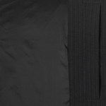 GANNI Tech Seersucker Oversized Puffer Jacket – Black