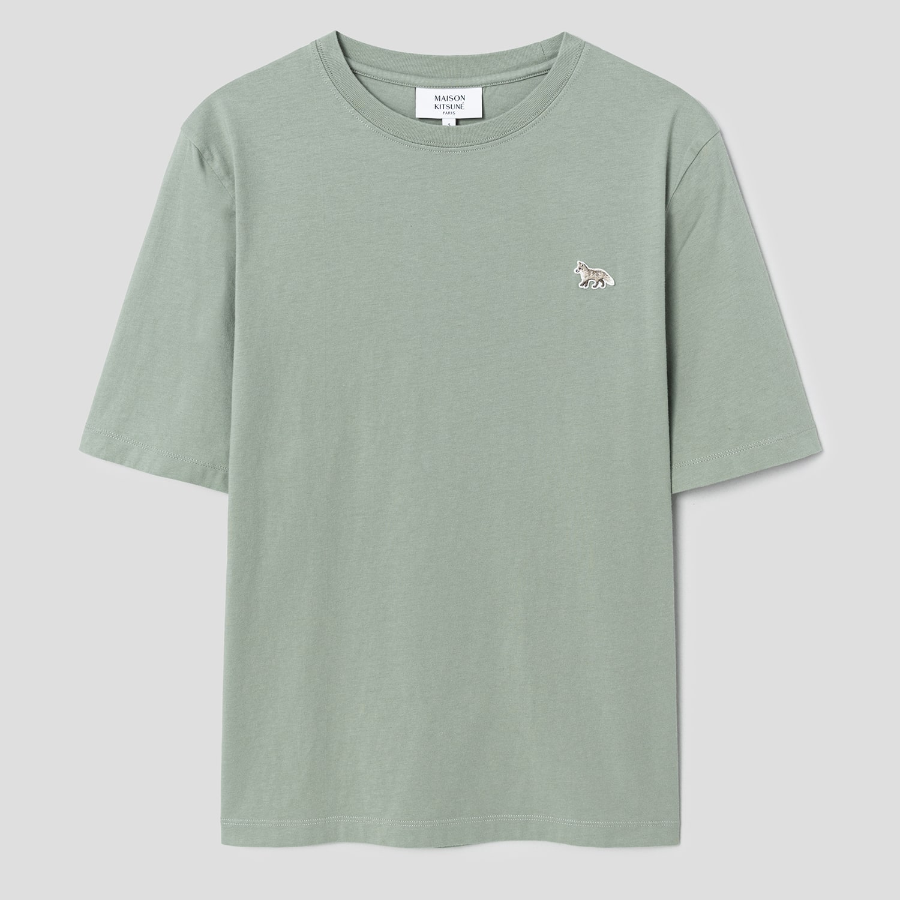 Maison Kitsune Women Baby Fox Patch Comfort Tee-Shirt