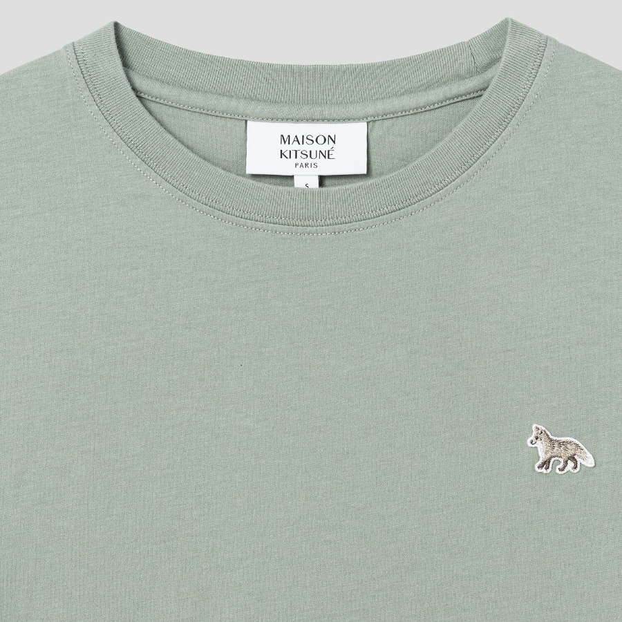 Maison Kitsune Women Baby Fox Patch Comfort Tee-Shirt