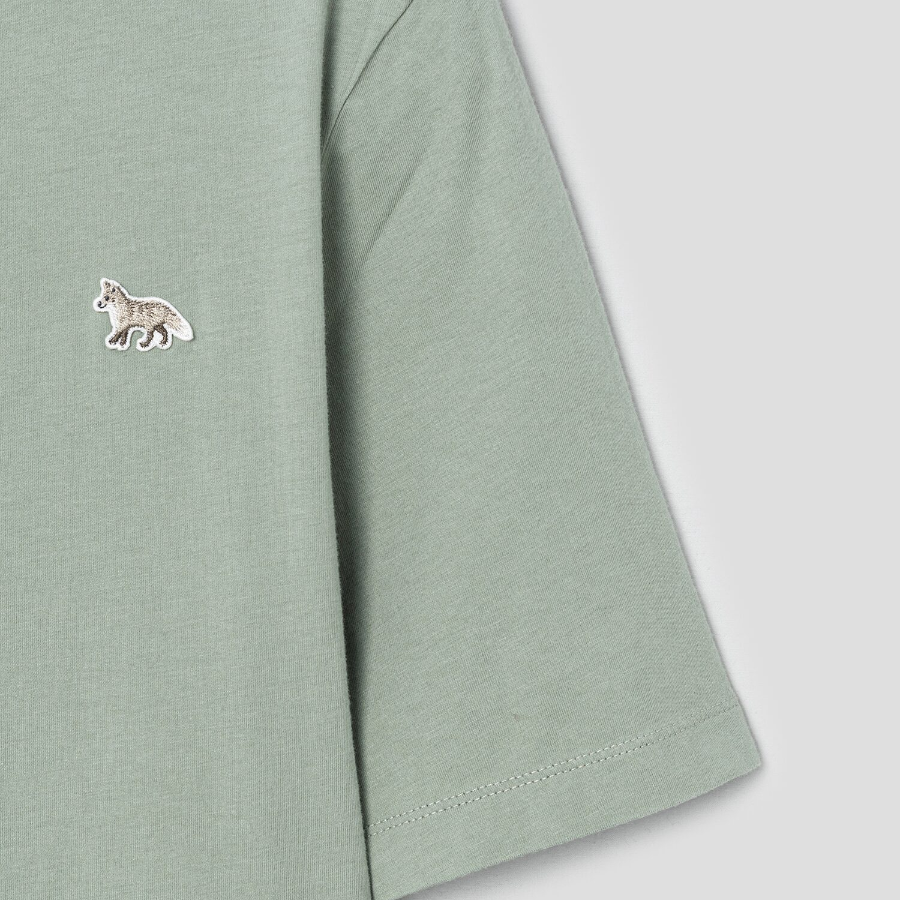 Maison Kitsune Women Baby Fox Patch Comfort Tee-Shirt