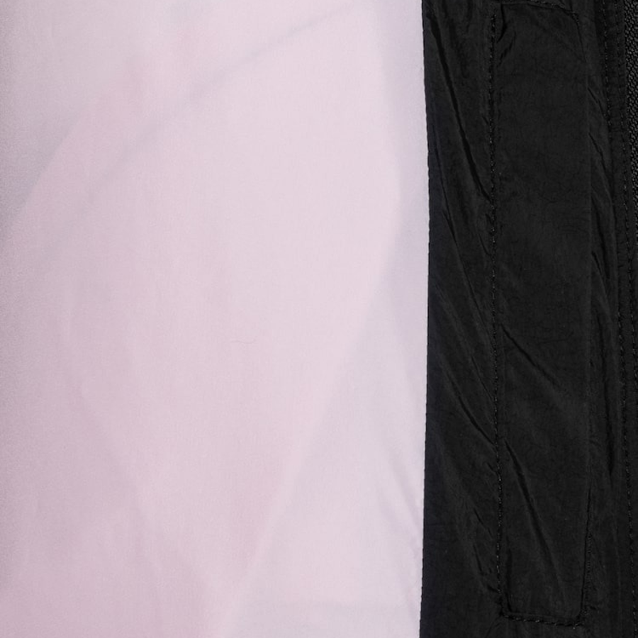 GANNI Nylon Tech Puffer Midi Jacket – Black