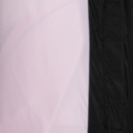 GANNI Nylon Tech Puffer Midi Jacket – Black