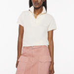 Maison Kitsune Women Baby Fox Patch Regular Polo