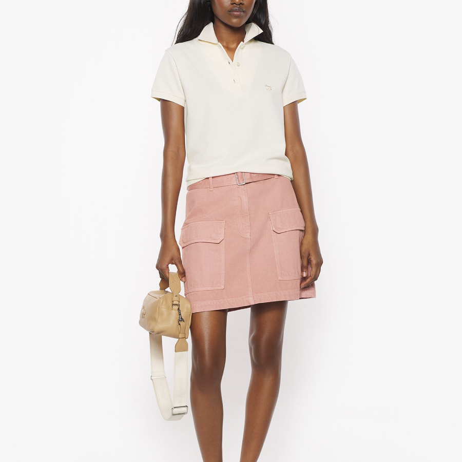 Maison Kitsune Women Baby Fox Patch Regular Polo