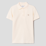 Maison Kitsune Women Baby Fox Patch Regular Polo