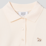 Maison Kitsune Women Baby Fox Patch Regular Polo