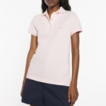 Maison Kitsune Women Baby Fox Patch Regular Polo