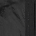 GANNI Tech Seersucker Puffer Coat – Black