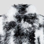 GANNI Faux Fur Coat – Black